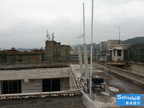  福鼎某看守所大功率手机信号屏蔽器（白噪声）案例
